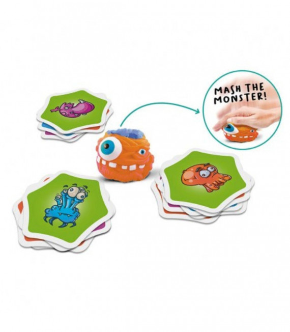 JUEGO DE CARTAS MONSTER MASH FLEXIQ GAMES