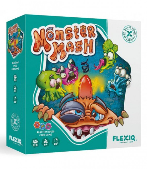 JUEGO DE CARTAS MONSTER MASH FLEXIQ GAMES