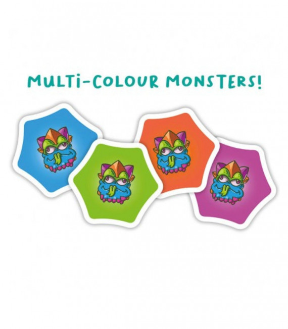 JUEGO DE CARTAS MONSTER MASH FLEXIQ GAMES