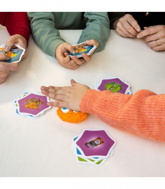 JUEGO DE CARTAS MONSTER MASH FLEXIQ GAMES