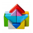 JUEGO DE COMPOSICION 3D CUBO TANGRAM HABA