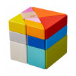 JUEGO DE COMPOSICION 3D CUBO TANGRAM HABA