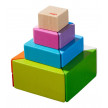 JUEGO DE COMPOSICION 3D CUBO TANGRAM HABA