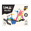 IMABARS 24 PZAS BRAINTOYS