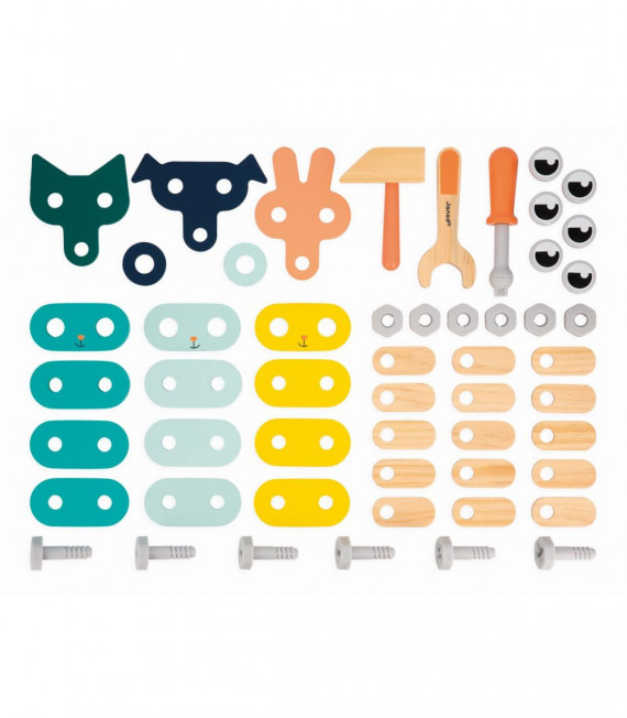 PEQUEÑOS ANIMALES PARA BRICOLAJE BRICOKIDS JANOD