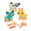 PEQUEÑOS ANIMALES PARA BRICOLAJE BRICOKIDS JANOD