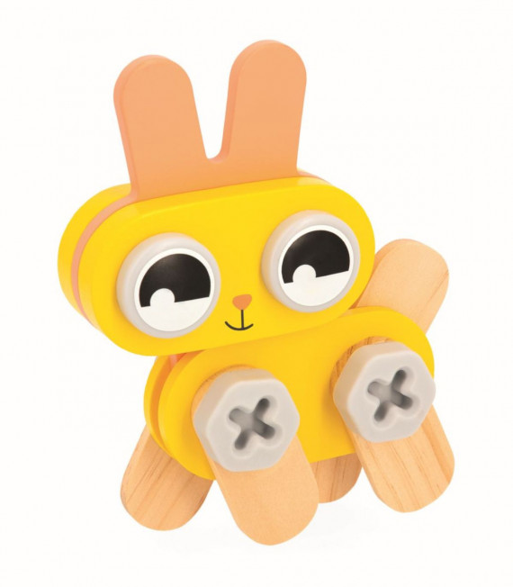 PEQUEÑOS ANIMALES PARA BRICOLAJE BRICOKIDS JANOD