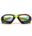 GAFAS NATACION GAMER-JET BLACK BLING2O