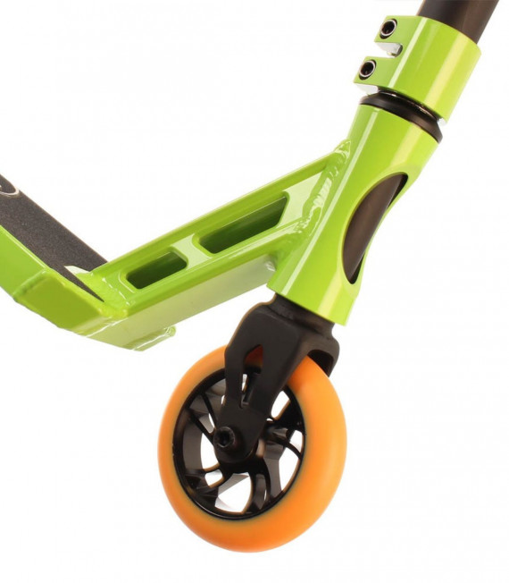 SCOOTER GREEN/ORANGE DOUBLE FIVE