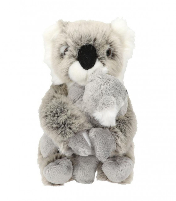 PELUCHE MAMA KOALA Y BEBE WILD TOP MODEL