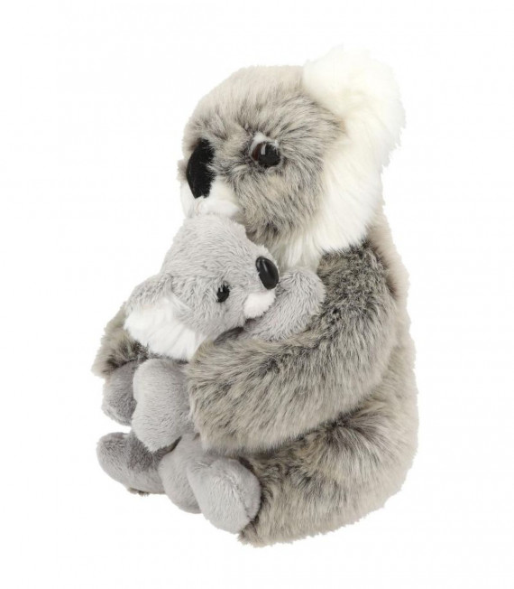 PELUCHE MAMA KOALA Y BEBE WILD TOP MODEL