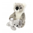 PELUCHE MAMA KOALA Y BEBE WILD TOP MODEL