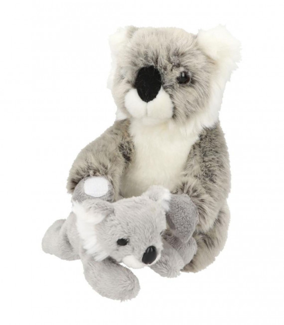 PELUCHE MAMA KOALA Y BEBE WILD TOP MODEL