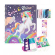 LIBRO PARA COLOREAR STICK & SHINE YLVI