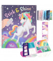 LIBRO PARA COLOREAR STICK & SHINE YLVI