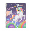 LIBRO PARA COLOREAR STICK & SHINE YLVI