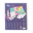 LIBRO PARA COLOREAR STICK & SHINE YLVI