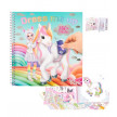 CUADERNO CON CALCOMANIAS DRESS ME UP YLVI