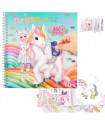 CUADERNO CON CALCOMANIAS DRESS ME UP YLVI