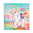 CUADERNO CON CALCOMANIAS DRESS ME UP YLVI