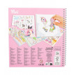 CUADERNO CON CALCOMANIAS DRESS ME UP YLVI