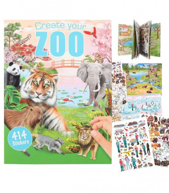 CREATE YOUR ZOO DEPESCHE