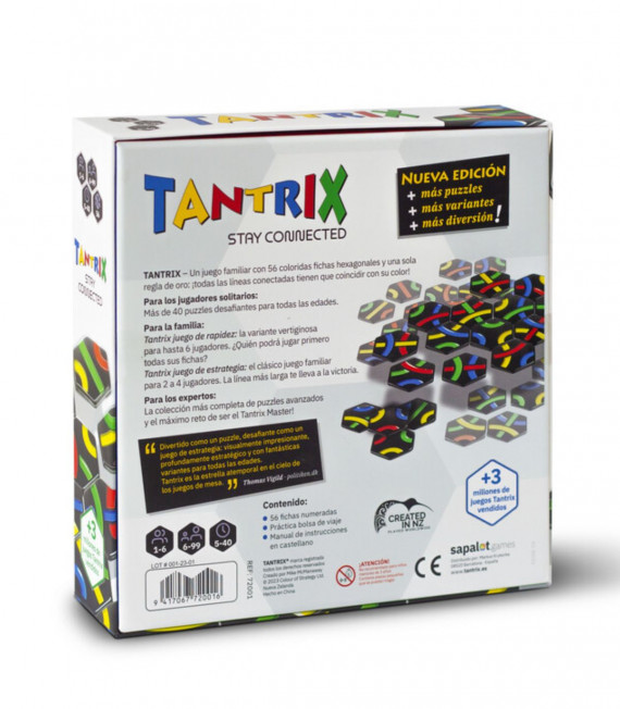 GAME BOX TANTRIX