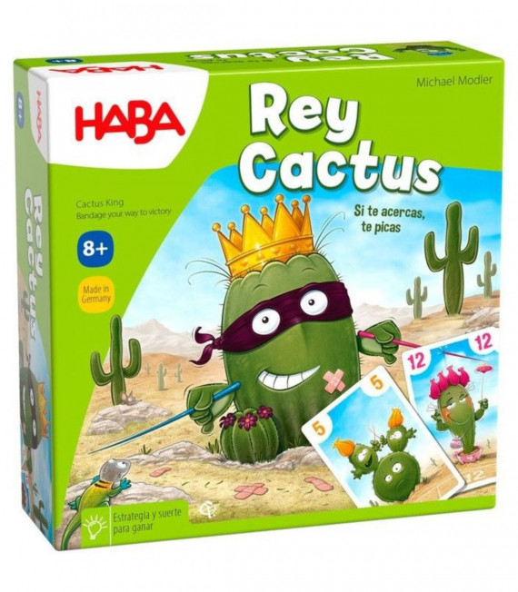 REY CACTUS HABA