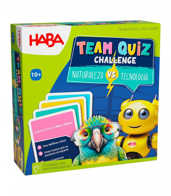 TEAM QUIZ CHALLENGE NATURALEZA VS TECNOLOGIA HABA