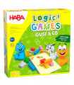 LOGIC GAMES GUSI & CO HABA