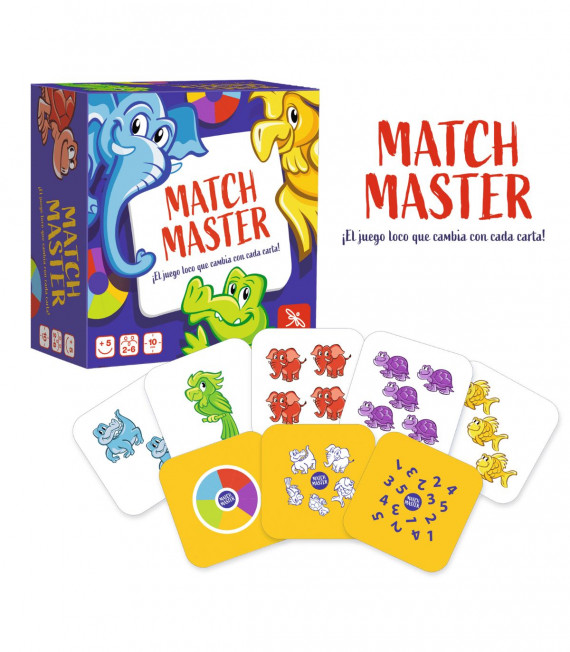 MATCH MASTER LUDILO