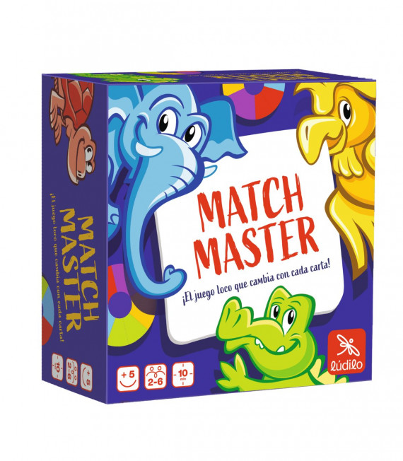 MATCH MASTER LUDILO