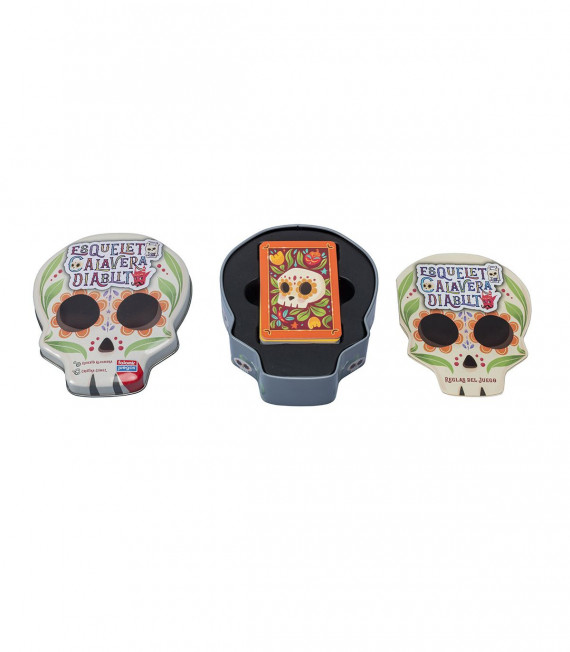 ESQUELETO CALAVERA DIABLITO FALOMIR JUEGOS