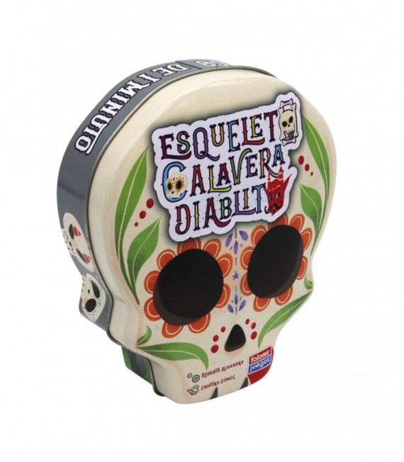 ESQUELETO CALAVERA DIABLITO FALOMIR JUEGOS