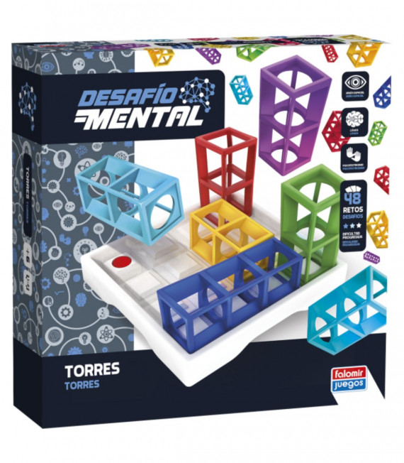 TORRES Â DESAFIO MENTAL FALOMIR JUEGOS