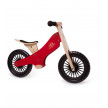 BICICLETA DE EQUILIBRIO ROJO CEREZA KINDERFEETS