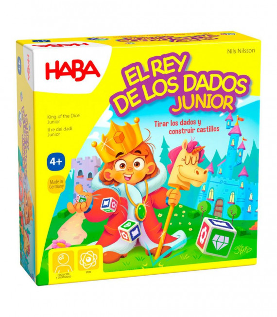 EL REY DE LOS DADOS JUNIOR HABA