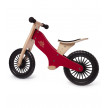 BICICLETA DE EQUILIBRIO ROJO CEREZA KINDERFEETS