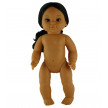 MUÑECA NIÑA INDIA 40cm MUÑECAS ETNICAS