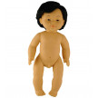 MUÑECO NIÑO ORIENTAL 40cm MUÑECAS ETNICAS