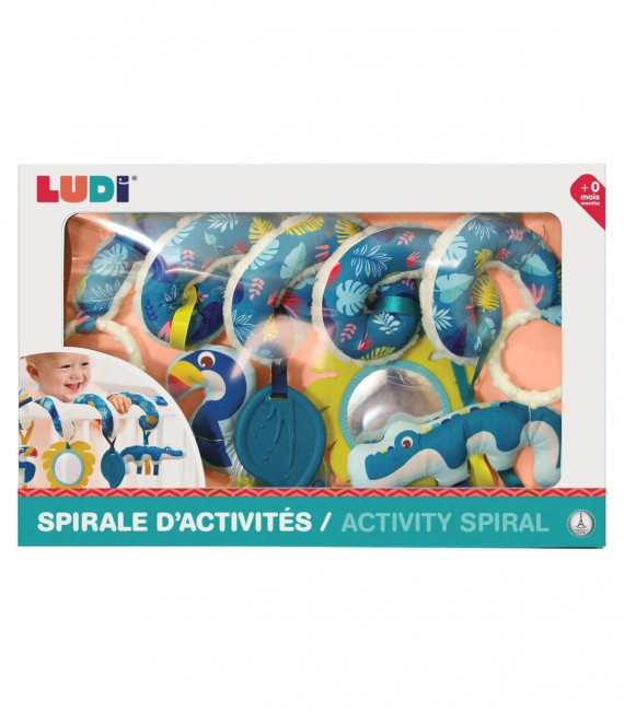 ESPIRAL DE ACTIVIDADES CROCO LUDI