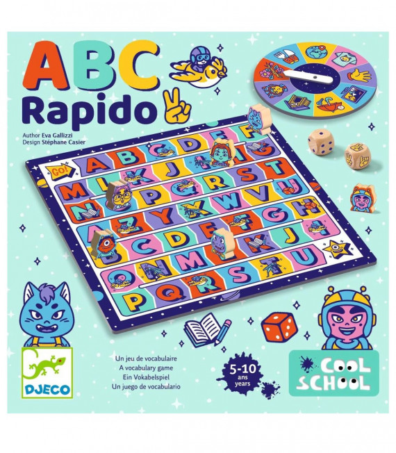 JUEGO ABC RAPIDO DJECO