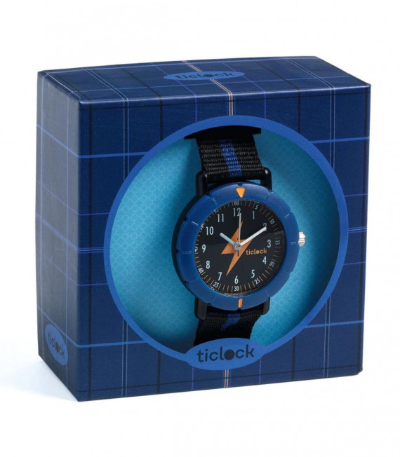 RELOJ SPORT FLASH BLUE DJECO