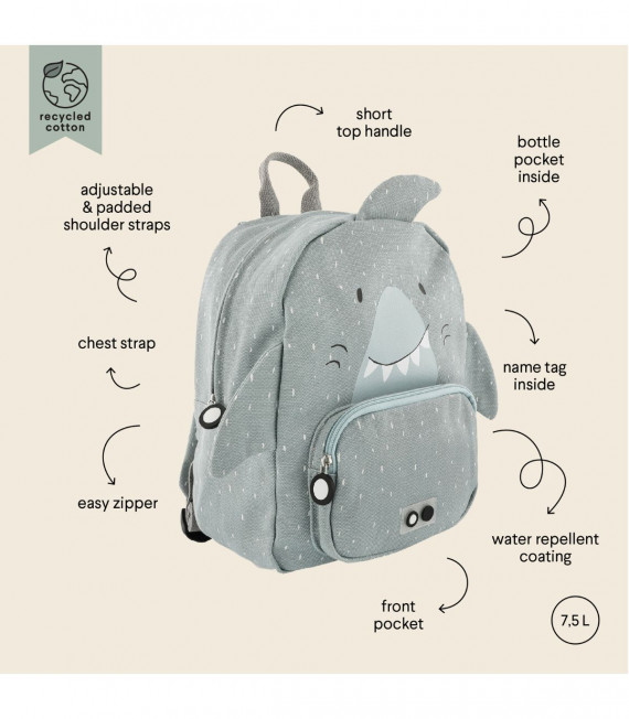 MOCHILA SHARK TRIXIE