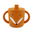 TAZA SILICONA FOX TRIXIE