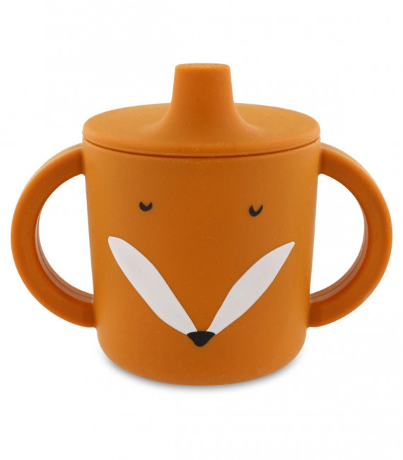 TAZA SILICONA FOX TRIXIE