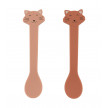 PACK 2 CUCHARAS SILICONA GATO TRIXIE