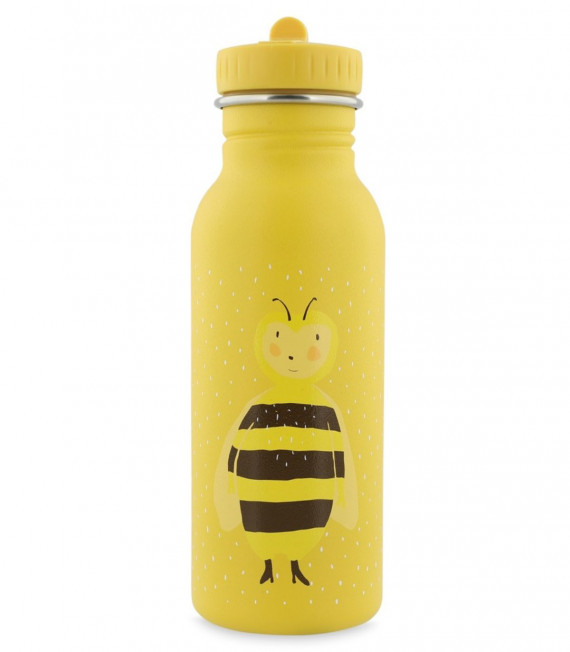 BOTELLA ACERO INOXIDABLE 500ml ABEJA TRIXIE