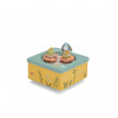 CAJA DE MUSICA TROIS PETIT LAPINS MOULIN ROTY