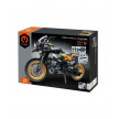 MOTOCICLETA NARANJA 572 PZAS IMMASTER